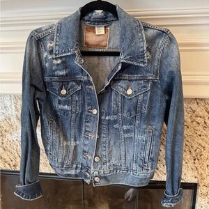 Denim Blue Women's Jacket